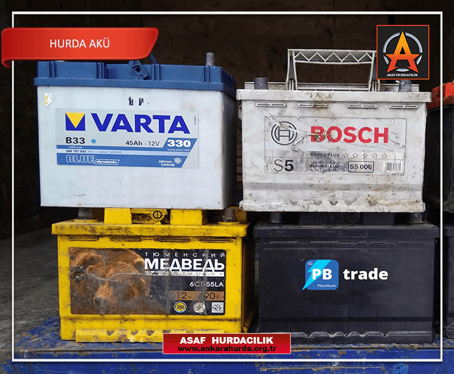 Ankara Hurda Akü Alımı