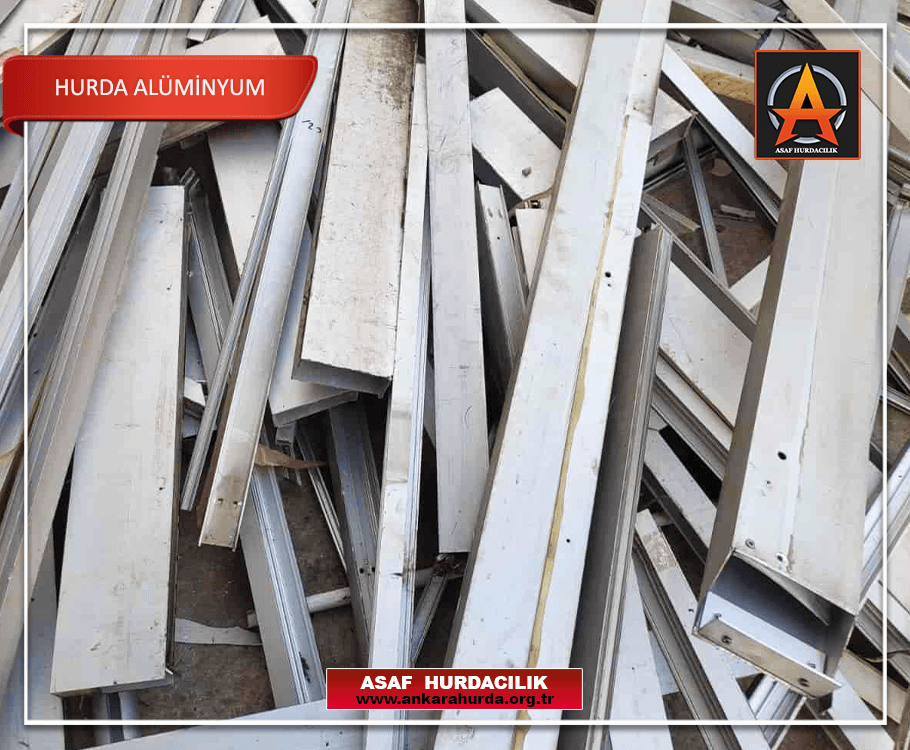 Ankara Hurda Alüminyum Alımı