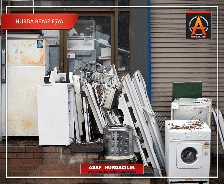Ankara Hurda Beyaz Eşya Alımı