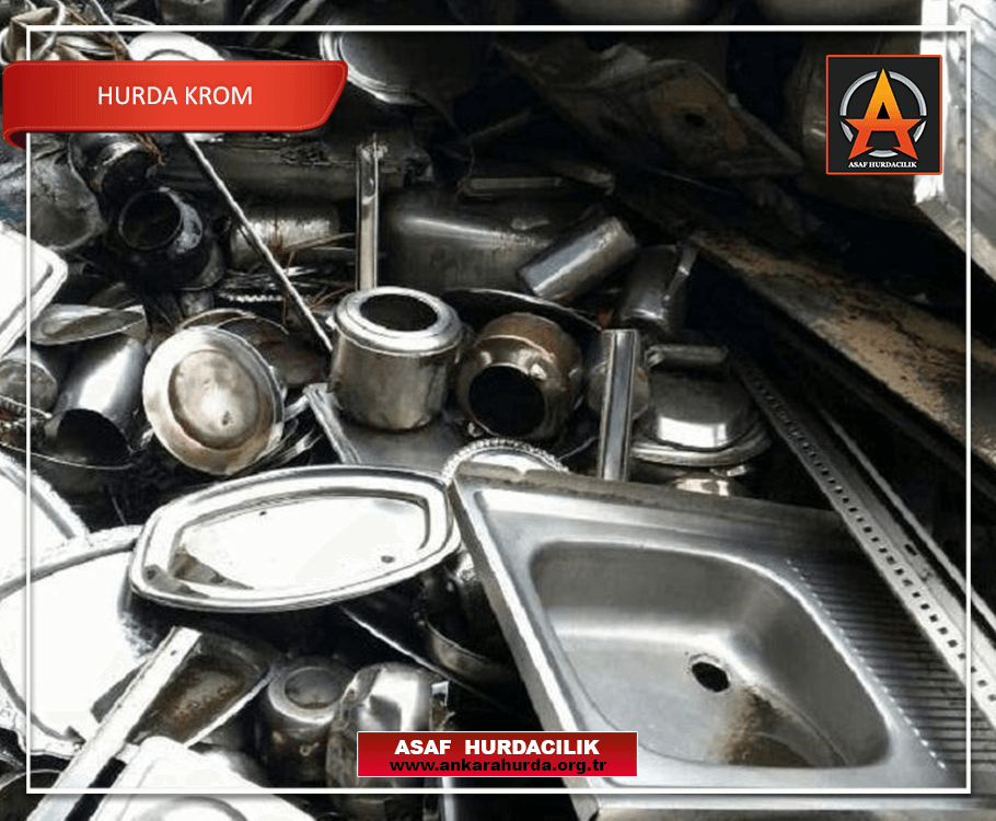 Ankara Hurda Krom Alımı