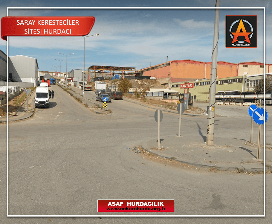 Saray Keresteciler Sitesi Hurdacı