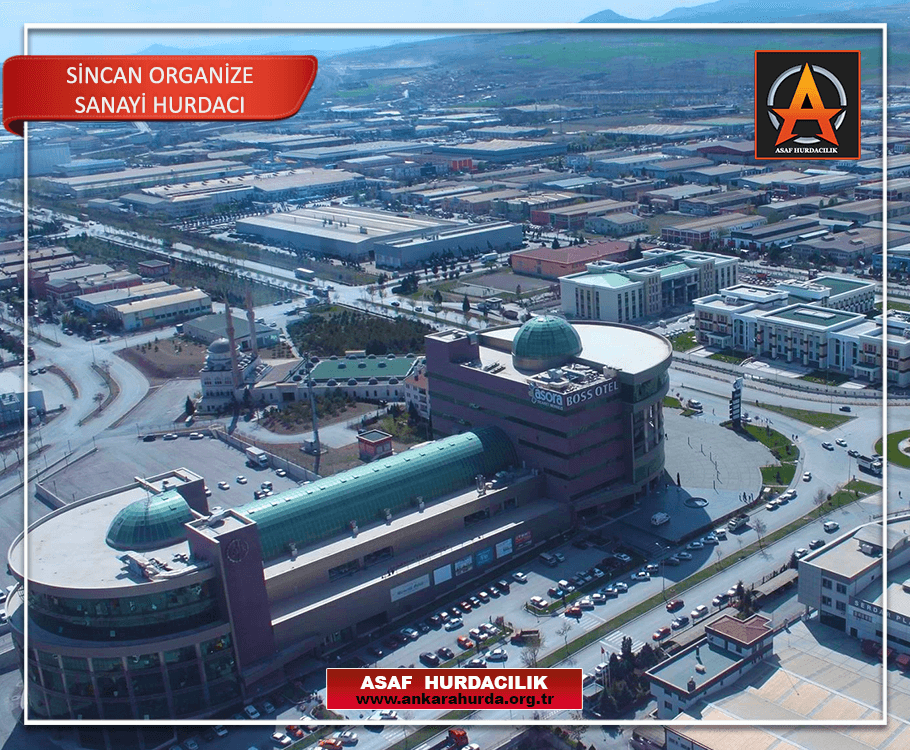 Sincan Organize Sanayi Hurdacı