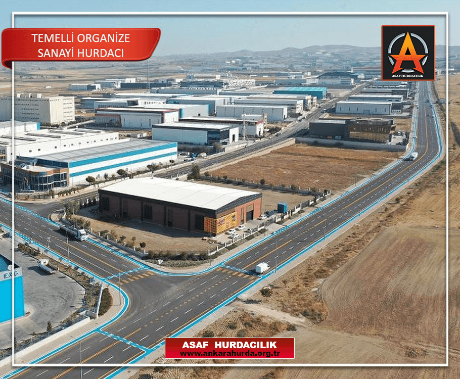 Temelli Organize Sanayi Hurdacı